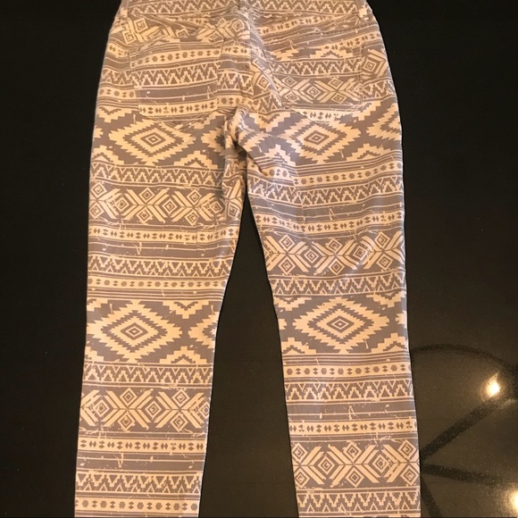 O2 Denim Patterned Jeans - Picture 4 of 5